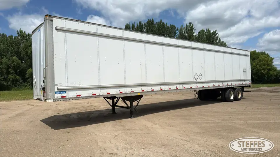 2010 Stoughton Trailers ZGPVW-535T-S-C-AR Van Trailer