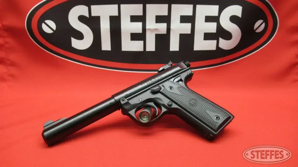 Ruger Mark IV Modern Handgun