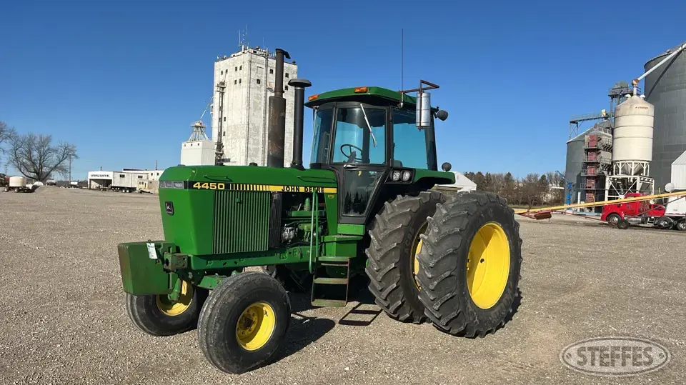 1988 John Deere 4450 2WD Tractor