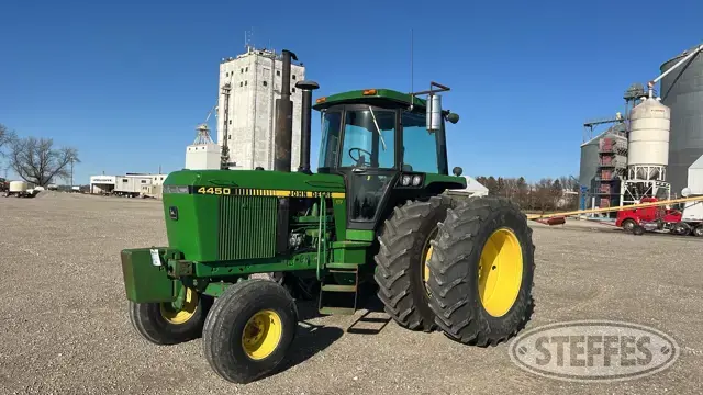1988 John Deere 4450