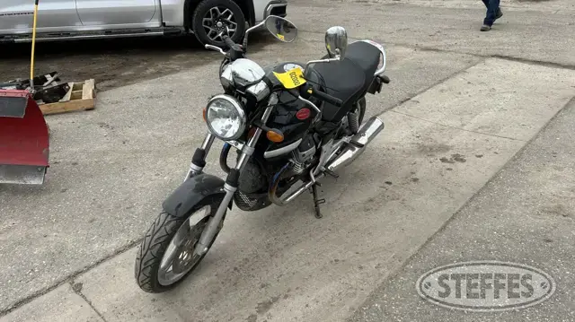 2007 Moto Guzzi Breva 750