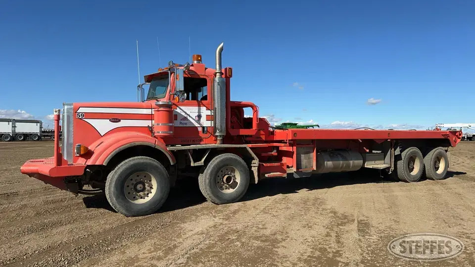 2007 Peterbilt 357 Specialty Truck