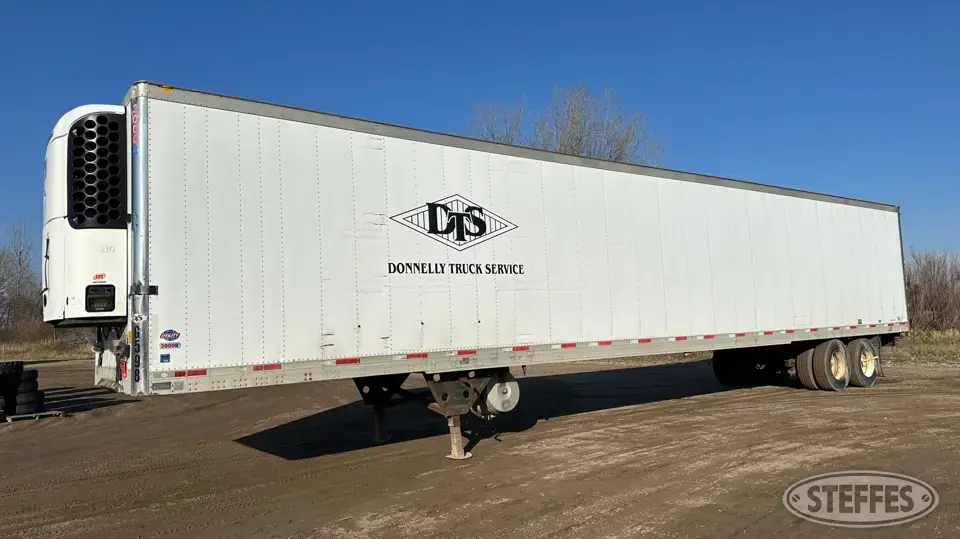 2008 Utility 3000R Reefer Trailer