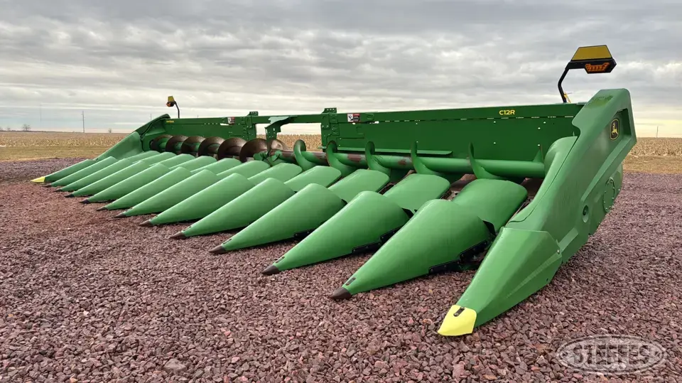 2022 John Deere C12R Corn Head