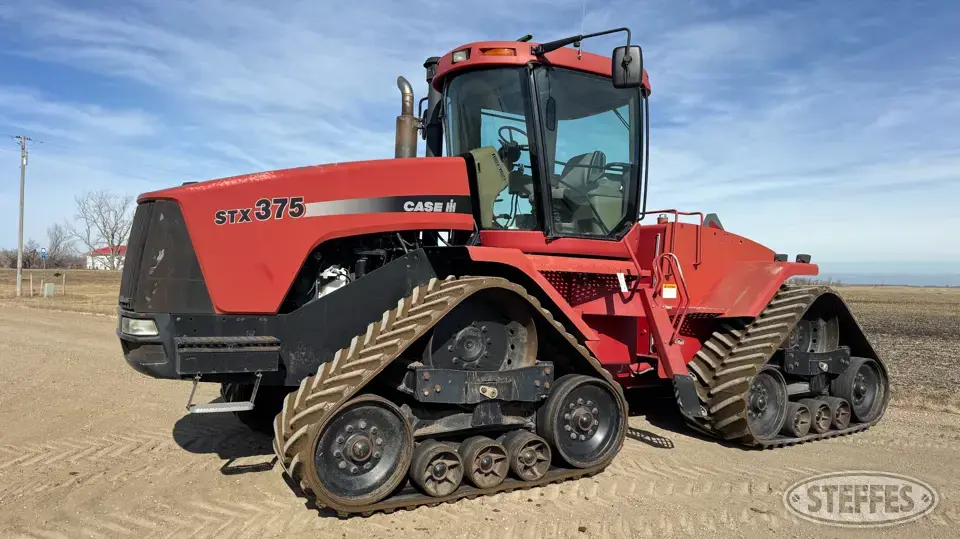 2001 Case IH STX375 Track Tractor