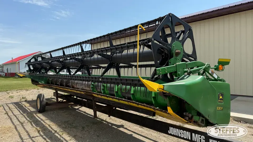 2000 John Deere 930F Flex Head