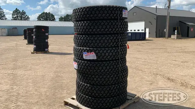(8) Kapsen HS217 11R24.5 Tires