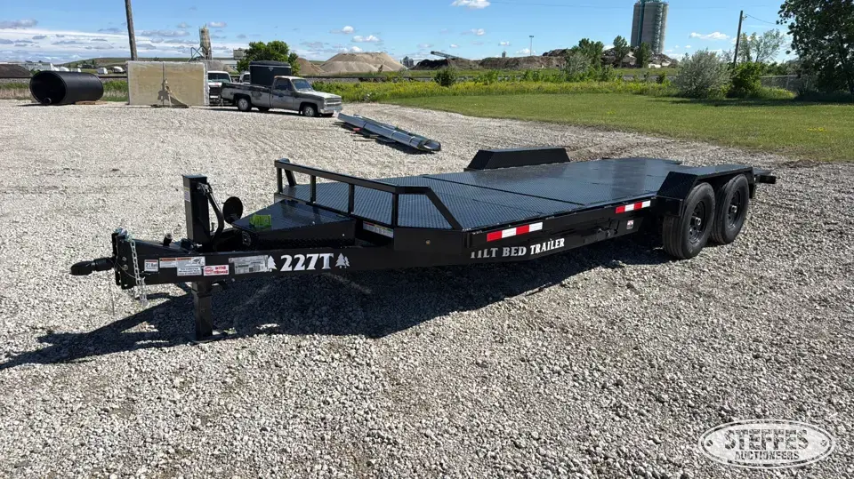 2026 Industrias America 227T Flatbed Trailer
