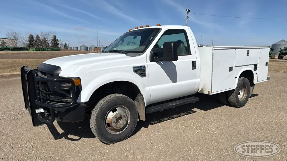 2008 Ford F-350 Super Duty XL Service Utility Truck