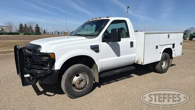 2008 Ford F-350 Super Duty XL
