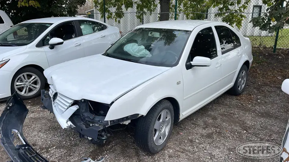 2002 Volkswagen Jetta Car