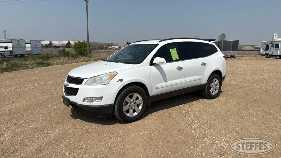 2010 Chevrolet Traverse LT SUV