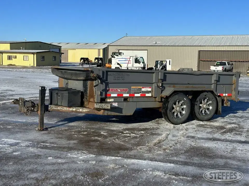 2017 Midsota Versadump HV14 End Dump Trailer