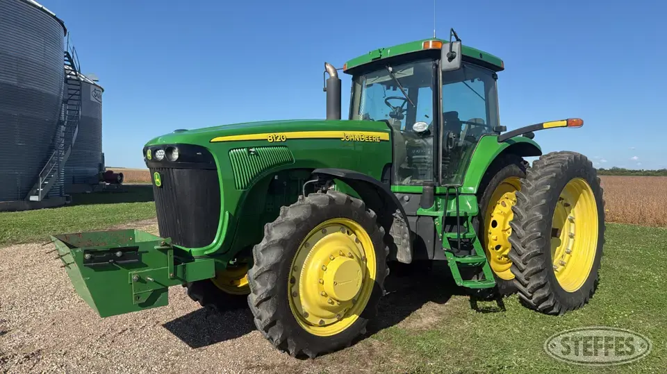 2004 John Deere 8120 MFWD Tractor