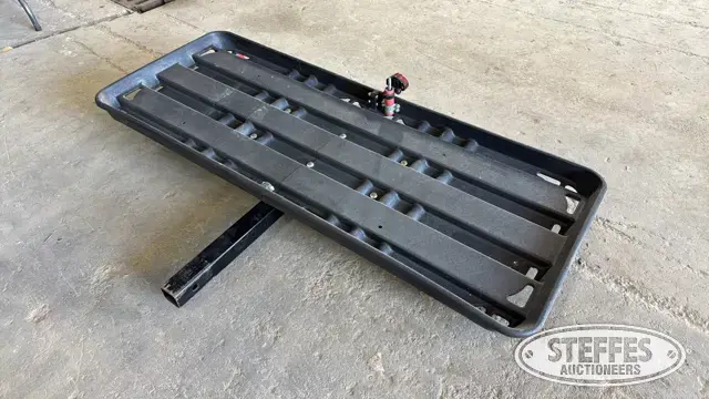 Reese receiver hitch carrier