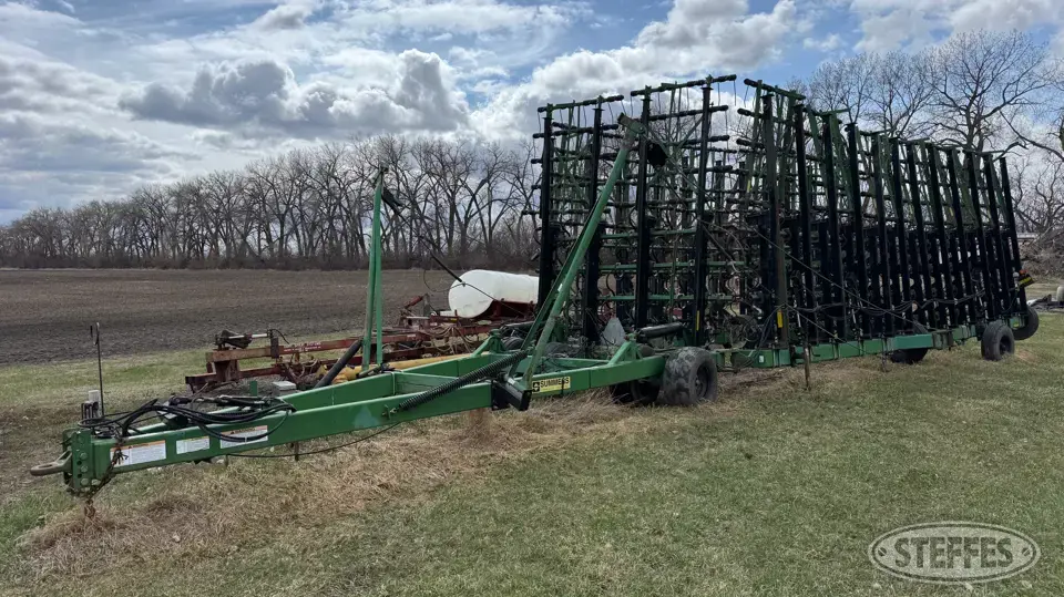 2009 Summers Superweeder Harrow