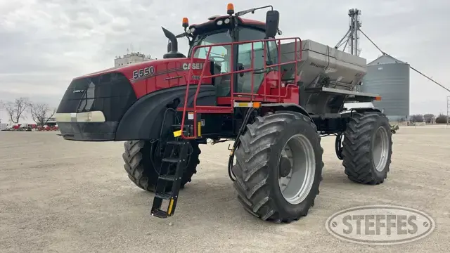 2018 Case IH Trident 5550