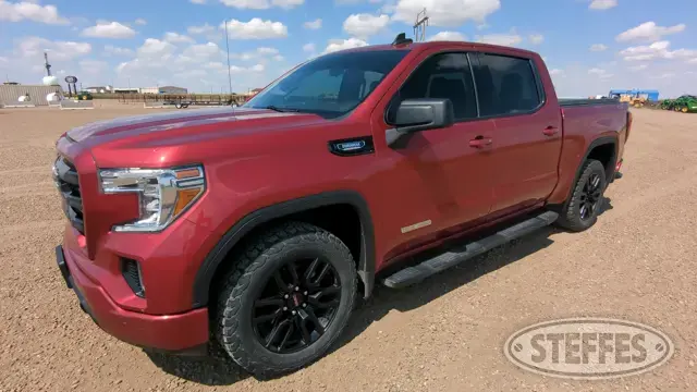 2021 GMC 1500 Elevation