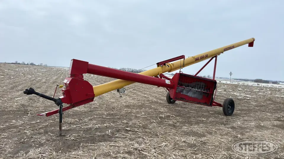 Westfield MK100-36 Swing Hopper Auger