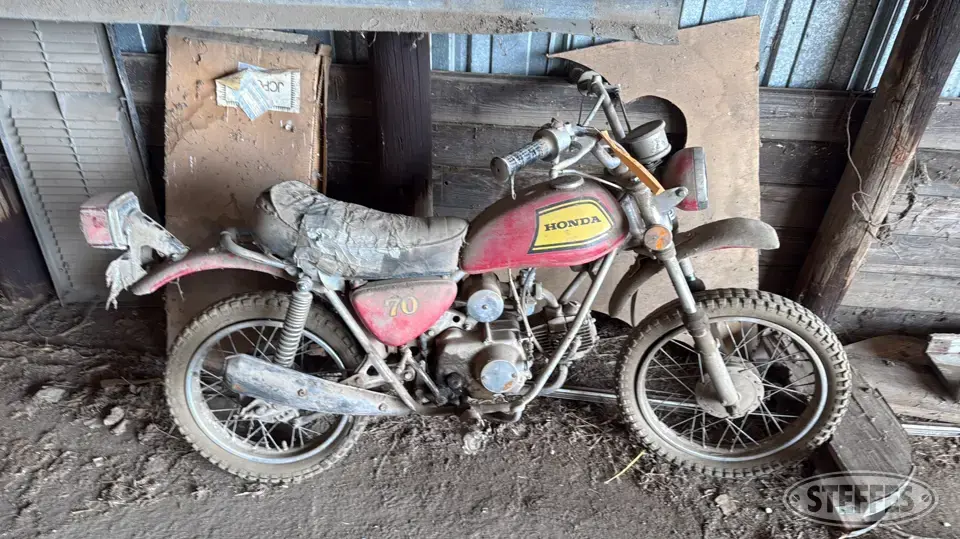 Honda 70 Motorcycles and Scooter