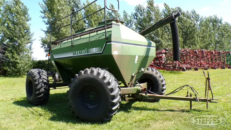 Concord 3400 Commodity Cart