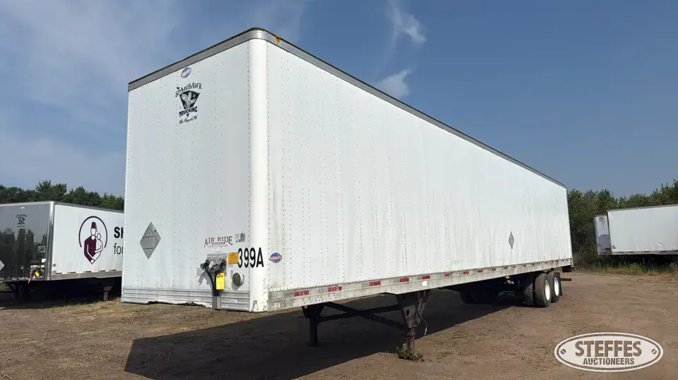 2005 Utility VS2DC Van Trailer