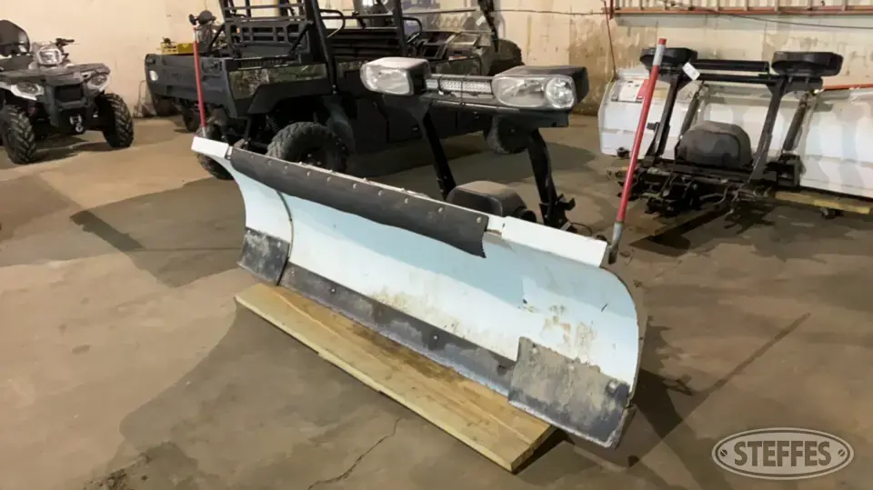 Blizzard 8100 PP Snow Moving Blade