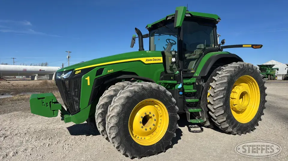 2024 John Deere 8R 340 MFWD Tractor