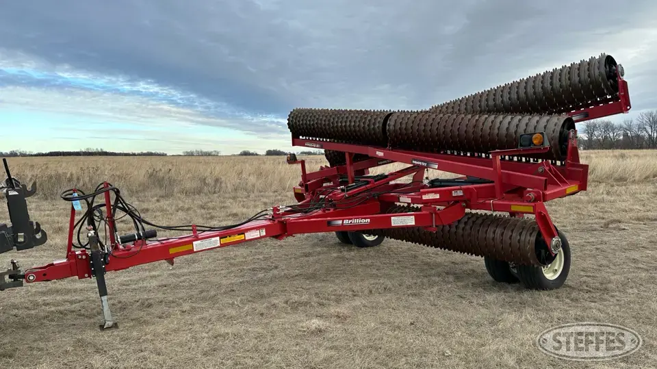 2011 Brillion XXL184W184 Rolling Packer