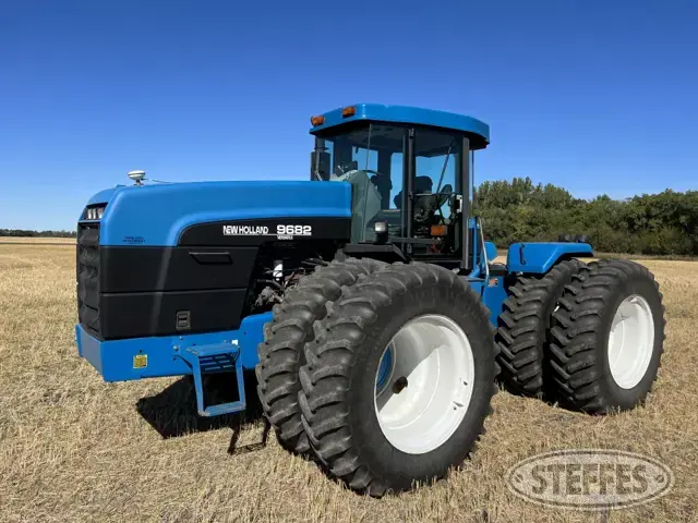 1996 New Holland 9682
