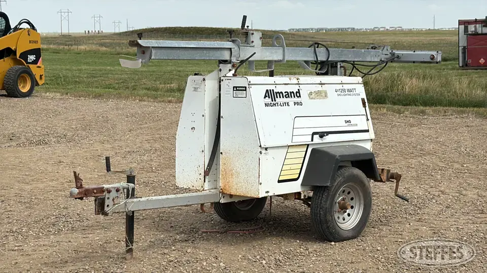 2007 Allmand Night-Lite Pro Light Tower