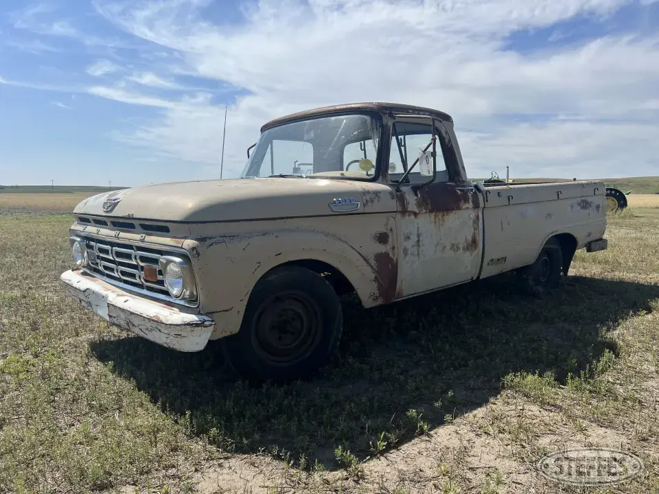 1964 Ford F100 Single Axle Boxed Truck
