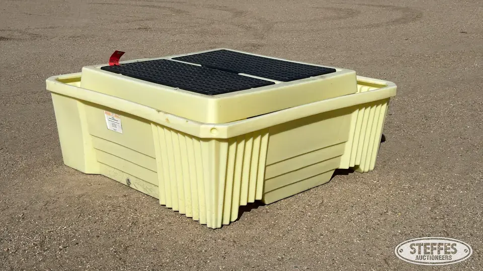 ENPAC IBC containment spill pallet Oil and Gas-Other