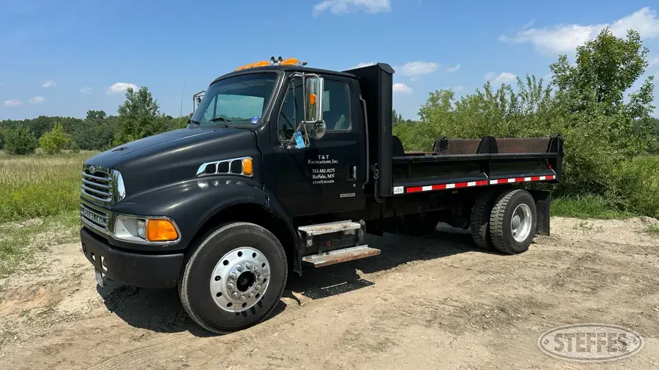 2001 Sterling Acterra Dump Truck