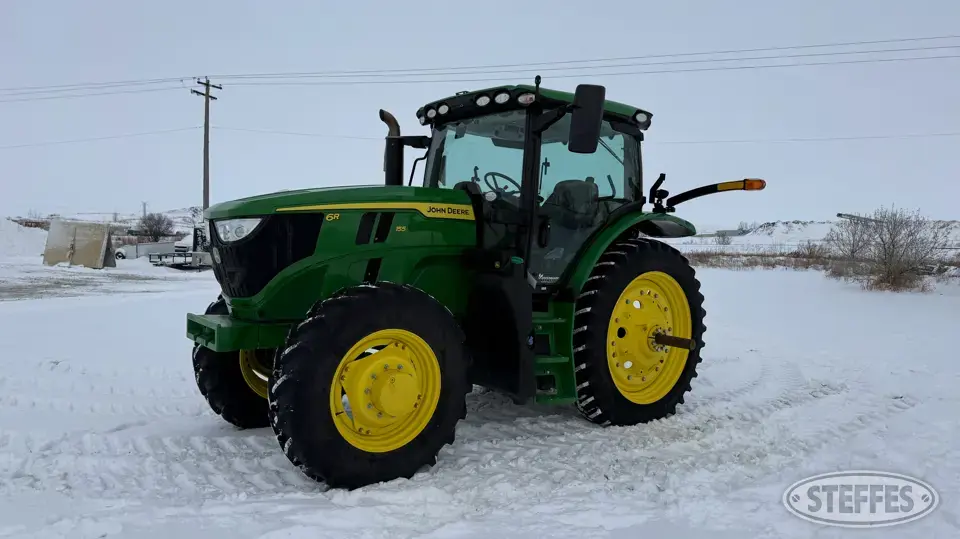 2024 John Deere 6R 155 MFWD Tractor
