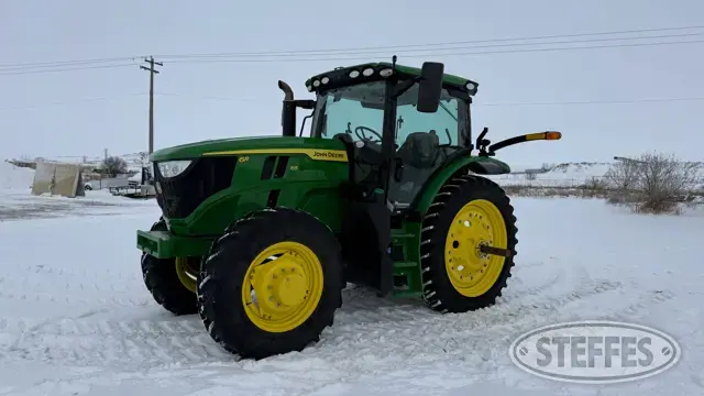 2024 John Deere 6R 155