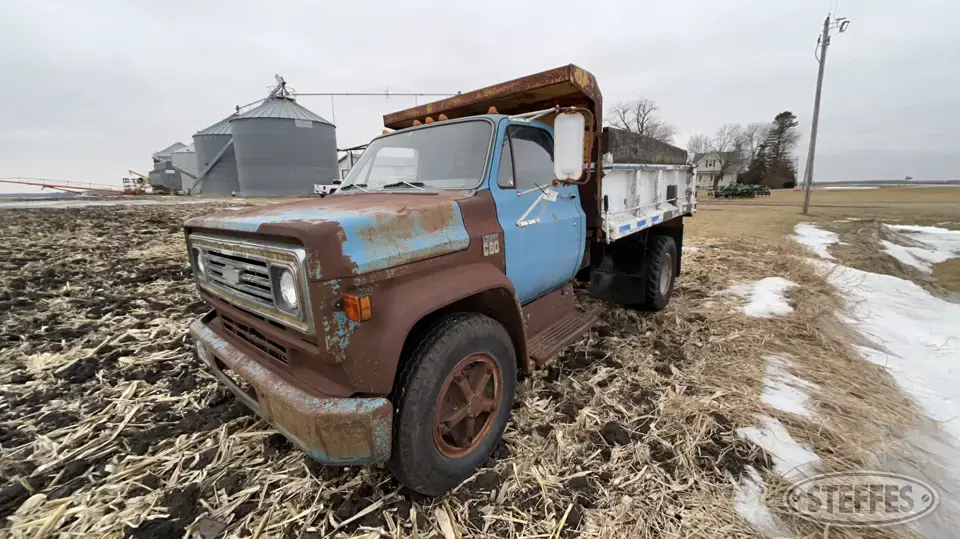 1973 Chevrolet C60 Dump Truck