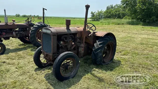 1937 McCormick Deering W-30