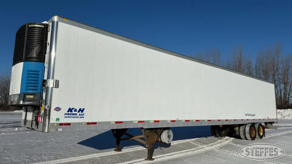 2008 Utility Reefer Trailer
