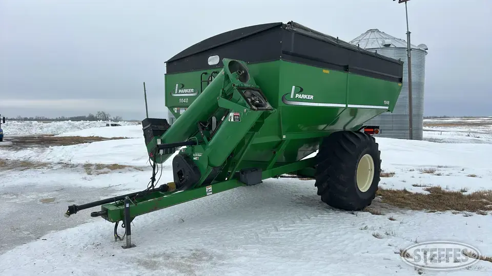 Parker 1048 Grain Cart