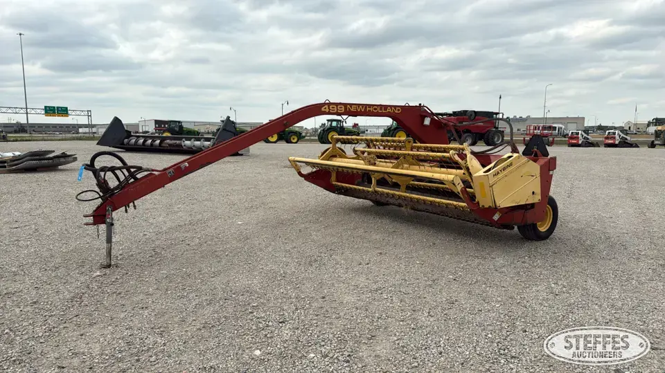 New Holland 499 Mower Conditioner