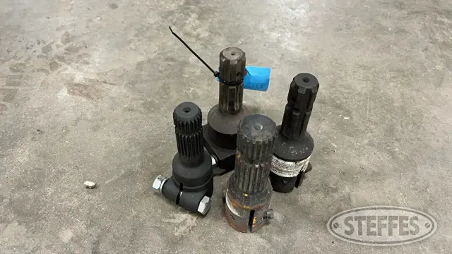 (4) PTO adapters