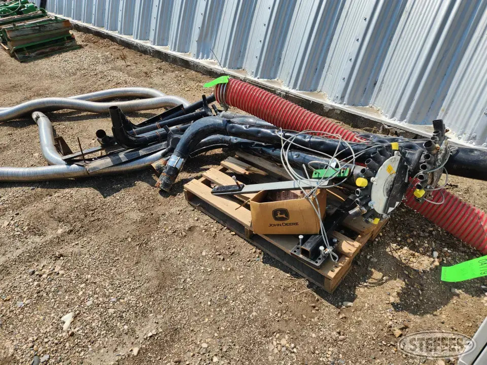 Pallet of asst. Amity parts Ag Equipment Part