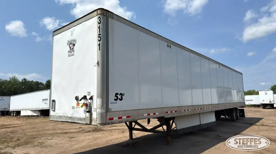 2013 Vanguard VXP Van Trailer