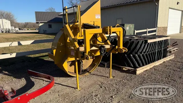 Liebrecht rotary ditcher
