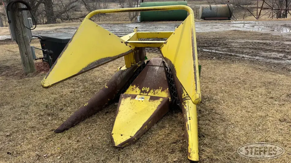 John Deere Forage Harvester Head