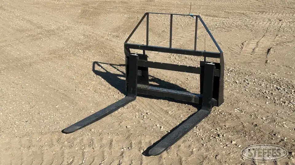 2024 Mower King SA Skid Steer Fork