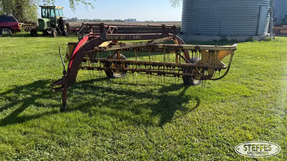 New Holland Rolabar 259 Rake