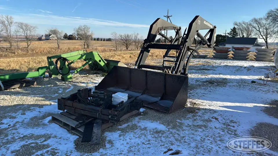 Westendorf Tractor Loaders and Attachment