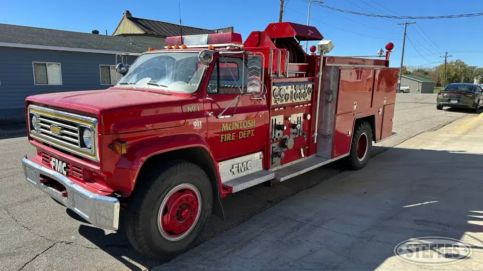 1985 Chevrolet C70 Specialty Truck